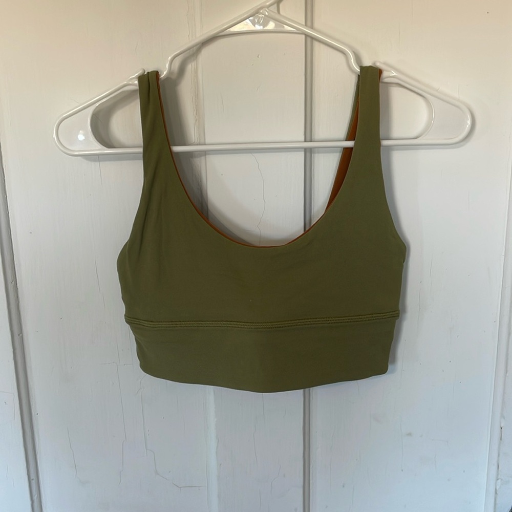 Womens Lululemon Align Reversible Bra size 6
